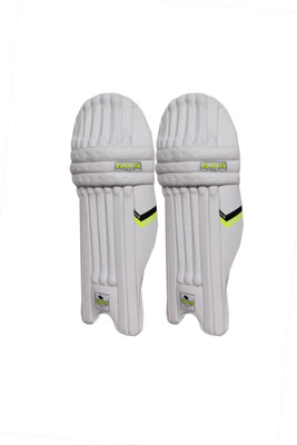 

KDM Sports Testlite Large Men's (44 - 48 cm) Batting Pad(White, Boys, Man)