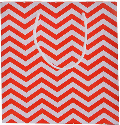 PapertoBag Printed Party Bag(Red, Pack of 20)