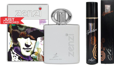 

TFZ Signature Exotic Zenzi and Chick Perfume Combo 300ML Eau de Parfum - 200 ml(For Men & Women)
