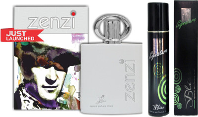 

TFZ Signature Exotic Zenzi and Bliss Perfume Combo 300ML Eau de Parfum - 200 ml(For Men & Women)