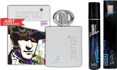 

TFZ Signature Exotic Zenzi and Dare Perfume Combo 300ML Eau de Parfum - 200 ml(For Men & Women)