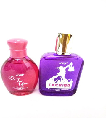 

CFS For You and Rocking Eau de Parfum - 80 ml(For Women)