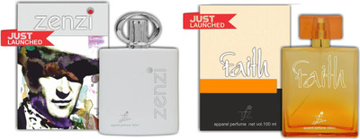 

TFZ Signature Exotic Zenzi and Faith Perfume Combo 200ML Eau de Parfum - 200 ml(For Men & Women)