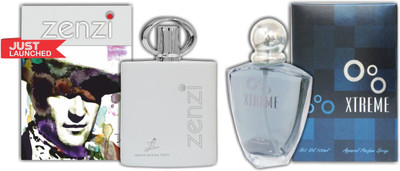 

TFZ Signature Exotic Zenzi and Xtreme Perfume Combo 200ML Eau de Parfum - 200 ml(For Men & Women)