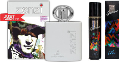 

TFZ Signature Exotic Zenzi and Life Perfume Combo 300ML Eau de Parfum - 200 ml(For Men & Women)