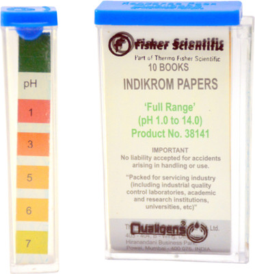 

NIKS FISHER SCIENTIFIC Ph Test Strip(1 - 14)