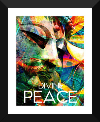

Gautam Buddha Posters - Divine Peace - Premium Quality Framed Poster Paper Print(17 inch X 12 inch)