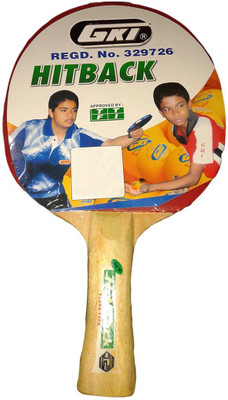 

GKI Hitback Multicolor Table Tennis Racquet(80 g)