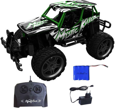 Webby 2.4GHz 1:16 Mystic High Speed Car(Black)