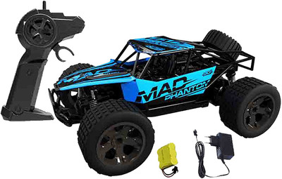 

Webby 2.4GHz 1:18 Die Cast Mad Phantom High Speed Car(Blue)