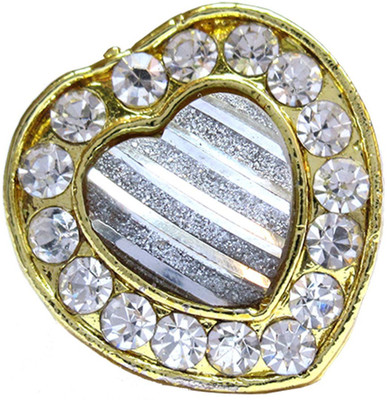

urfashion Alloy Cubic Zirconia Ring, Gold;silver