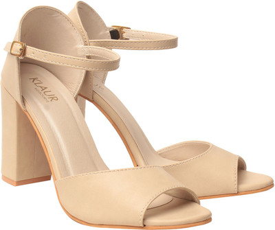 

Klaur Melbourne Women Beige Heels