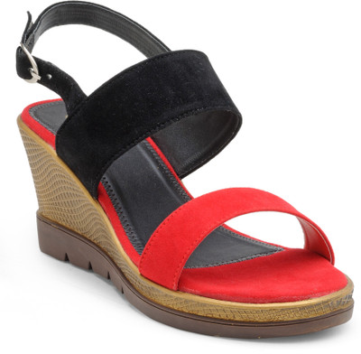 

Nell Women RED Wedges