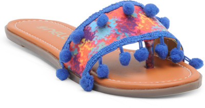 

Nell Women BLUE Flats