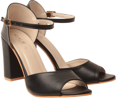 

Klaur Melbourne Women Black Heels
