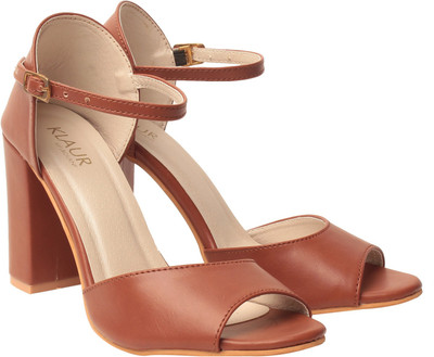 

Klaur Melbourne Women Brown Heels