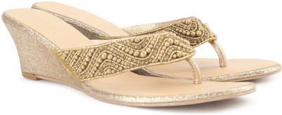 

Catwalk Women GOLD Wedges