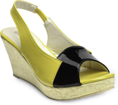 

Nell Women YELLOW Wedges
