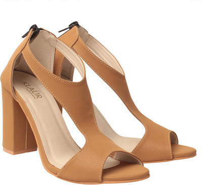 

Klaur Melbourne Women Tan Heels