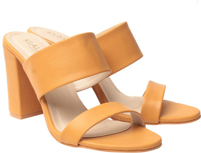 

Klaur Melbourne Women Yellow Heels