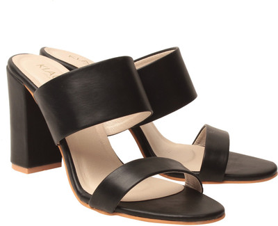 

Klaur Melbourne Women Black Heels