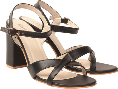 

Klaur Melbourne Women Black Heels