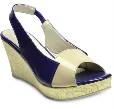 

Nell Women BLUE Wedges