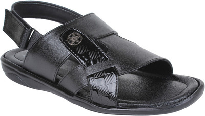 

Aero Men Black Sandals