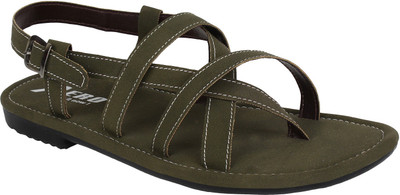 

Aero Men Green Sandals
