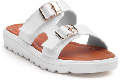 

Nell Women WHITE Flats