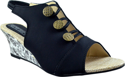

Leatherwood1 Women Black Wedges