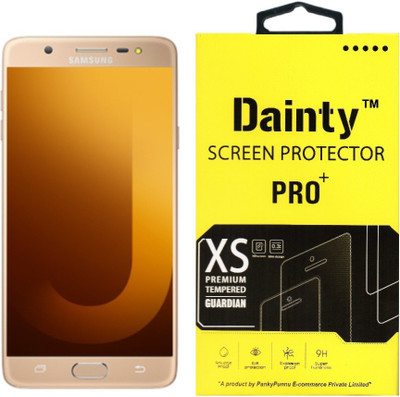 Dainty Tempered Glass Guard for Samsung Galaxy J7 Max(Pack of 1)