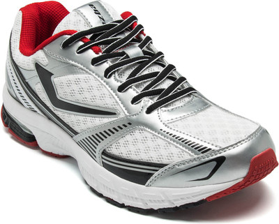 

Jazba Free Spirit MX Running Shoes For Men(Multicolor, White silver red