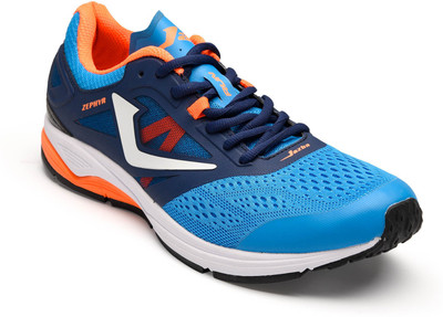 

Jazba Zephyr Running Shoes For Men(Multicolor, Blue navy