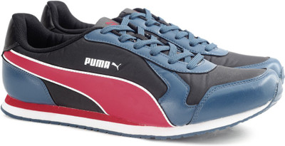 

Puma Cabana IDP Sneakers For Men(Black, Puma black-sailor blue-toreador