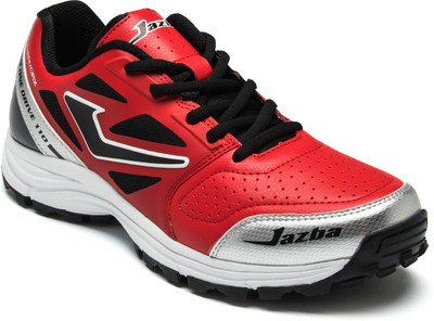 

Jazba One Drive 110 Cricket Shoes For Men(Red