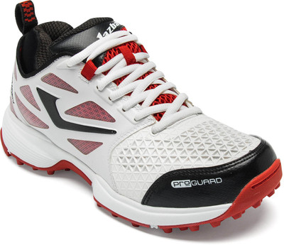 

Jazba Sky Drive 110 Cricket Shoes For Men(Multicolor, White black red