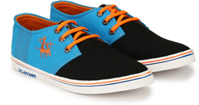 

Ruggero Corporate Casuals Sneakers For Men(Blue, Sky blue