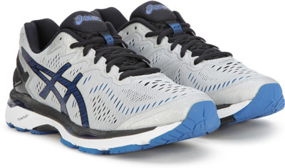 

Asics GEL-KAYANO 23 Running Shoe For Men(White, 9345