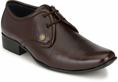 

Fentacia Lace Up For Men(Brown