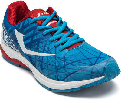 

Jazba Neoride XTR Running Shoes For Men(Multicolor, Race blue red
