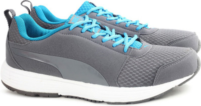 

Puma Octans IDP Running Shoes For Men(Grey, Quietshade-bluedan-white
