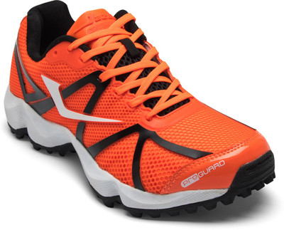 

Jazba Rattler Mens Hockey Shoes For Men(Multicolor, Orange white