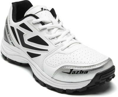 

Jazba One Drive 110 Cricket Shoes For Men(White
