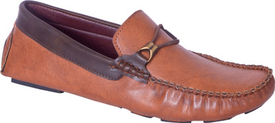 

MORROW Dvine Brown Loafers For Men(Brown
