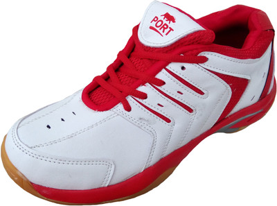 

Port QUICK SHOT Tennis Shoes For Men(Red