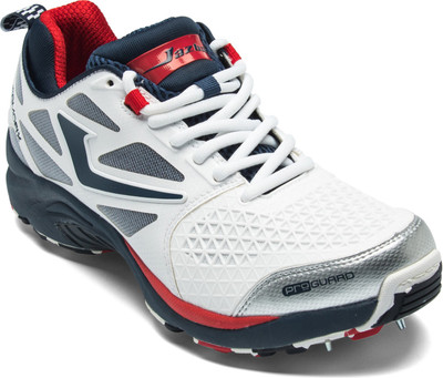 

Jazba Skydrive 117 Cricket Shoes For Men(Multicolor, Navy;red