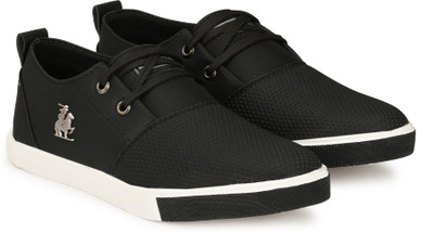 

Ruggero Corporate Casuals Sneakers For Men(Black