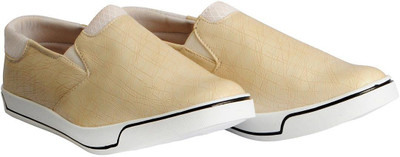 

FAUSTO Stylish Loafers For Men(Beige, Cream
