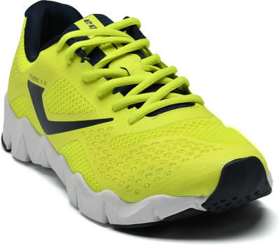 

Jazba Fuzec 1.0 Training & Gym Shoes For Men(Multicolor, Fluo lime navy